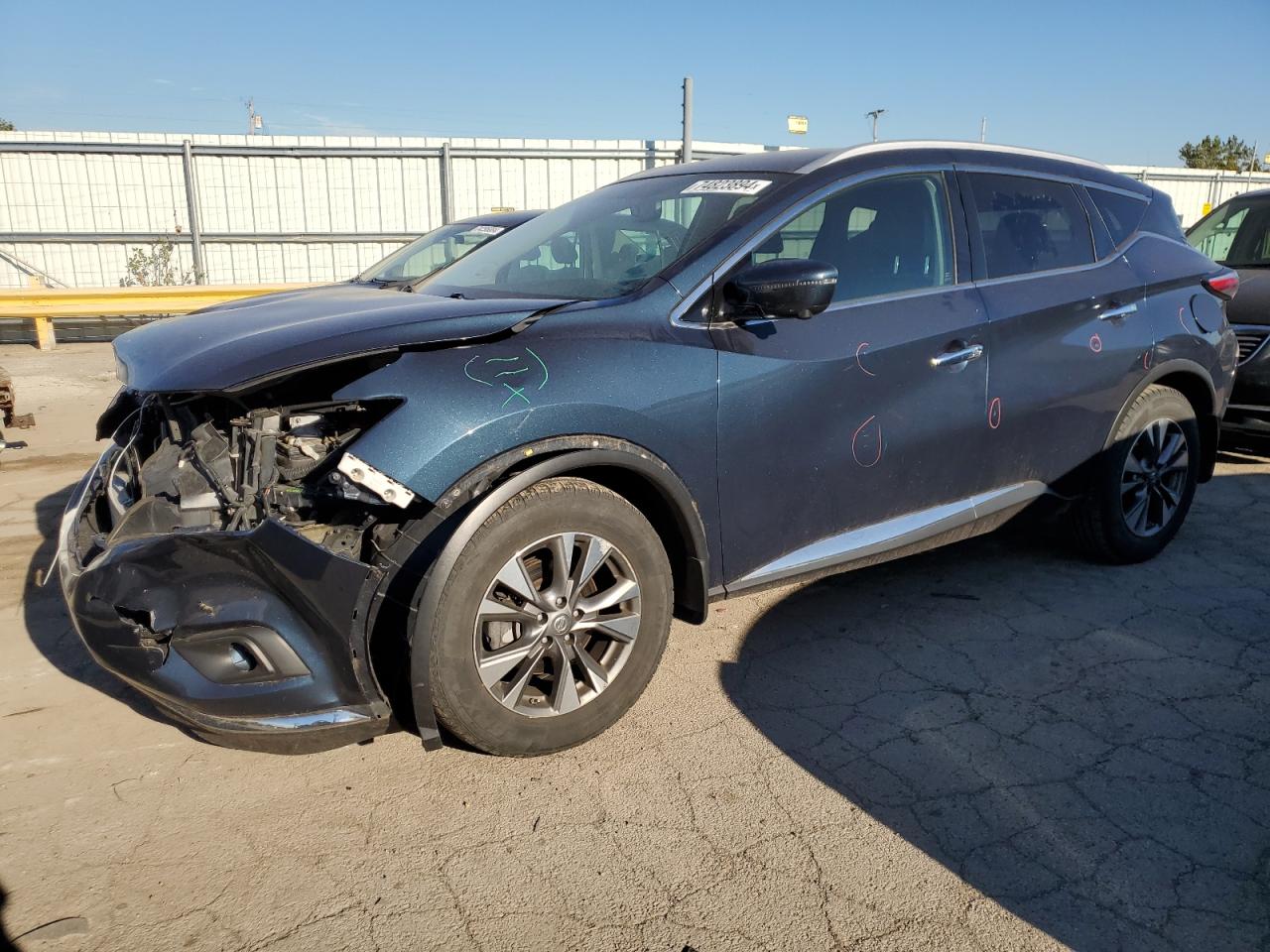 NISSAN MURANO S 2017