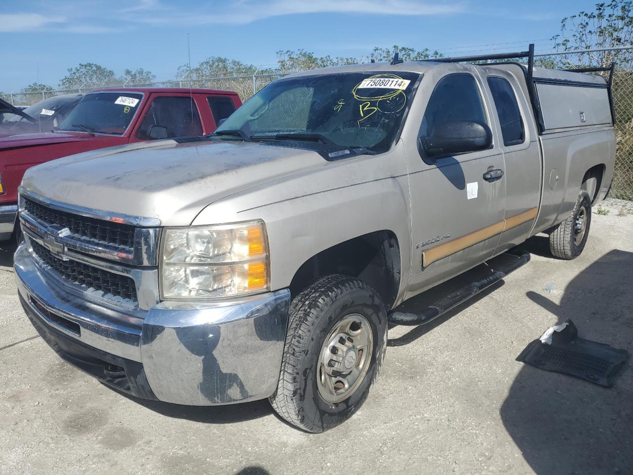 CHEVROLET SILVERADO 2008