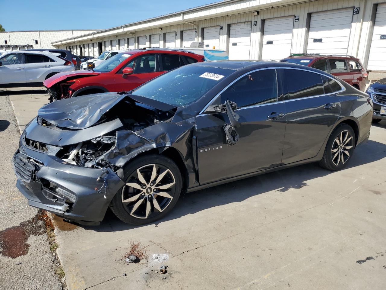 CHEVROLET MALIBU LT 2016