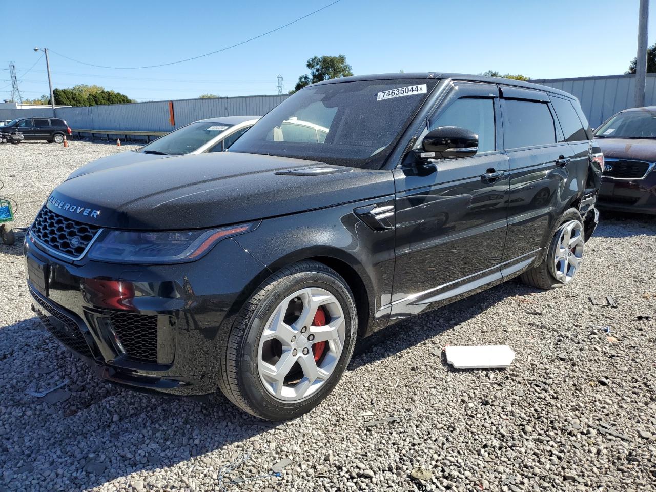 LAND ROVER RANGE ROVE 2018