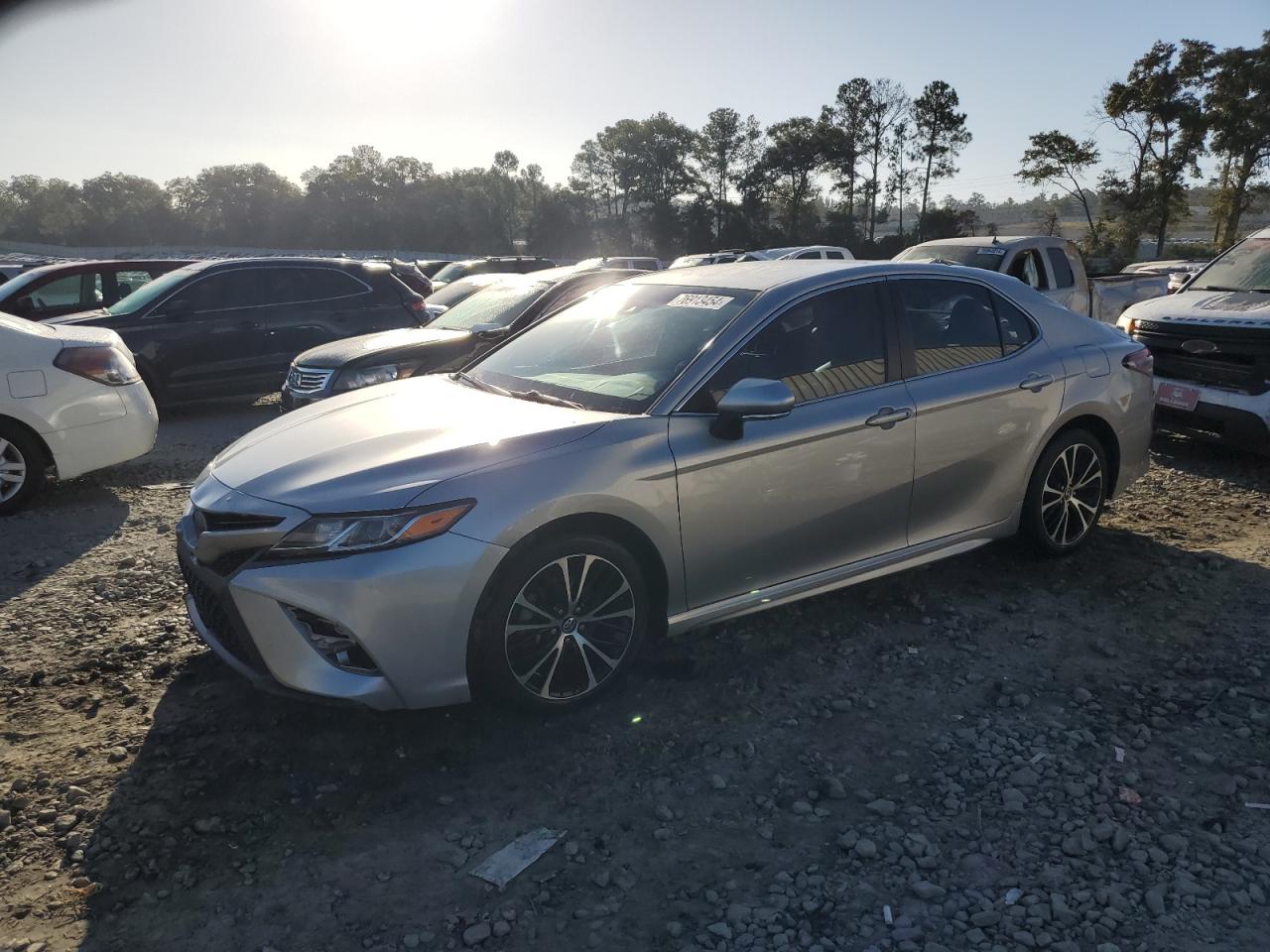 TOYOTA CAMRY L 2018