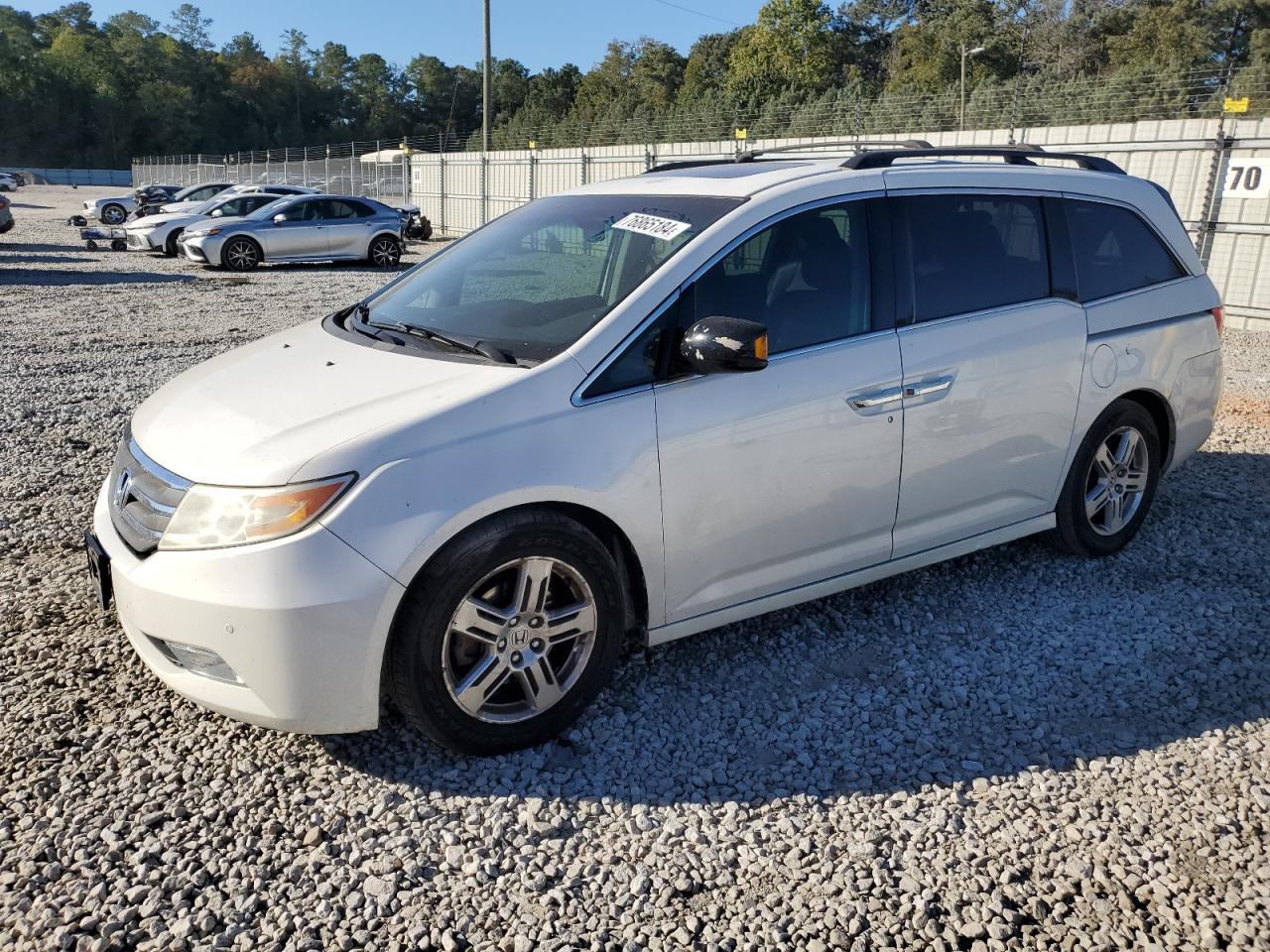 HONDA ODYSSEY TO 2012