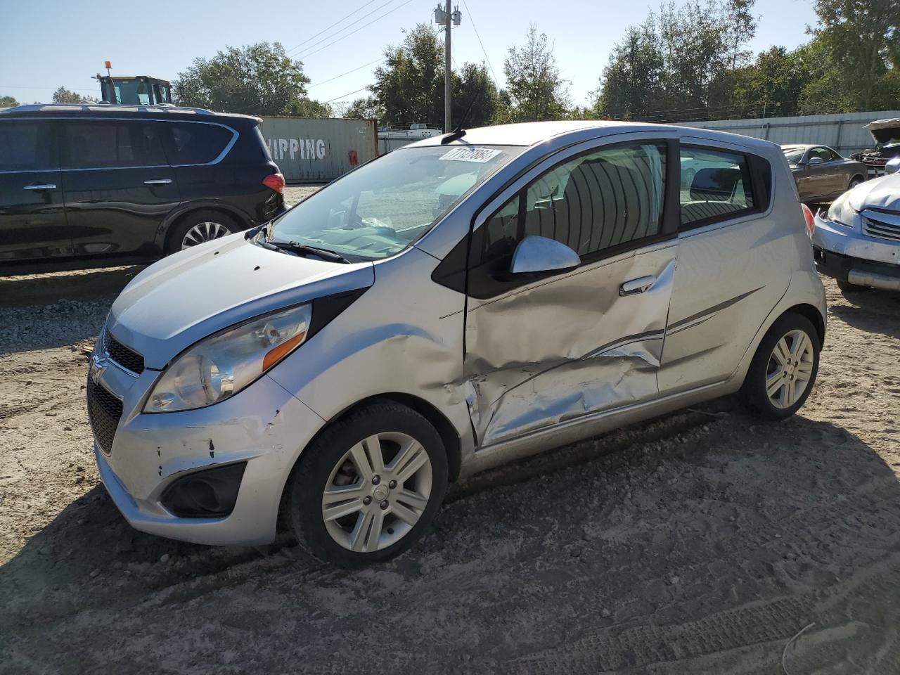 CHEVROLET SPARK LS 2014
