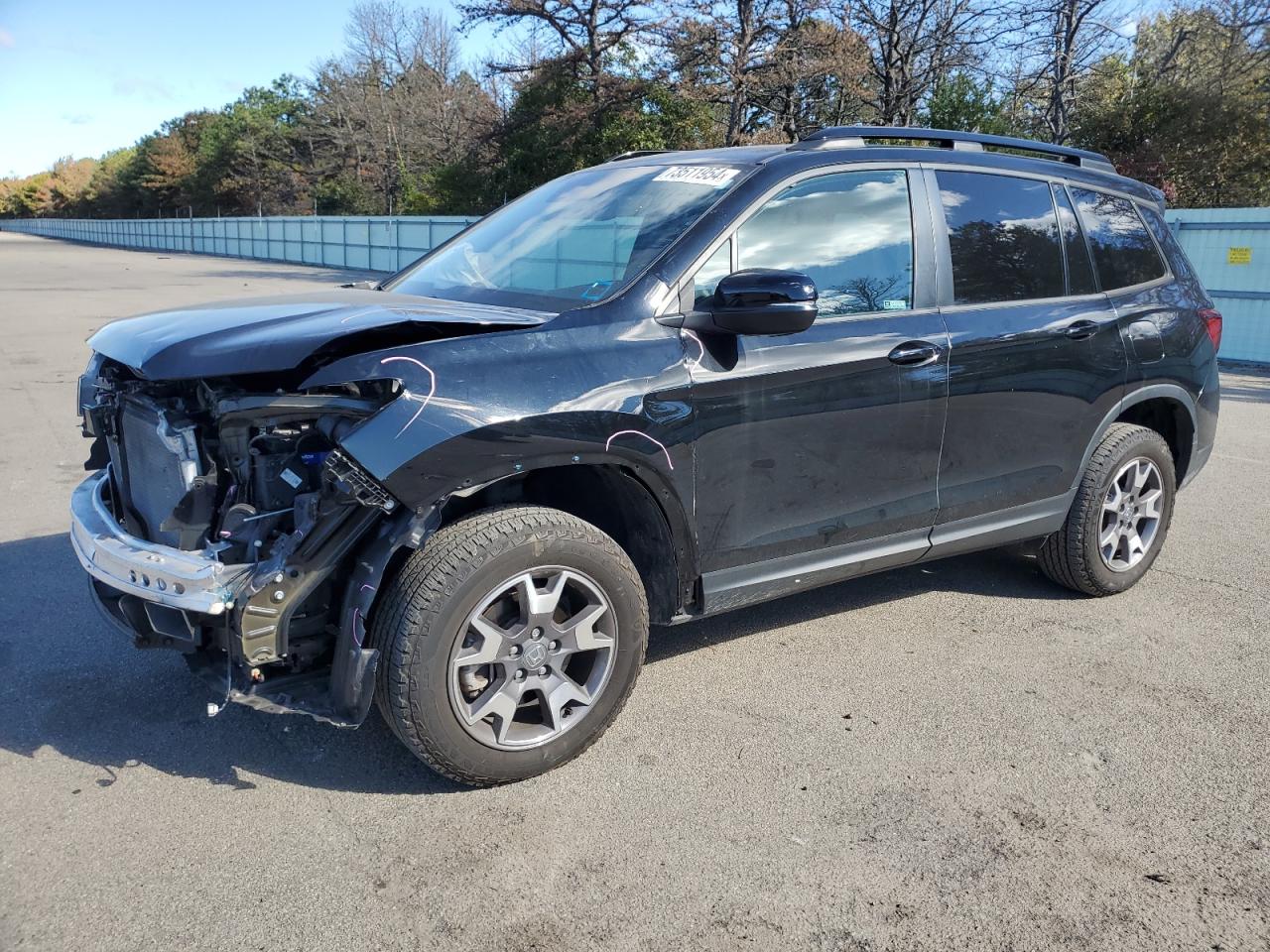 HONDA PASSPORT T 2022