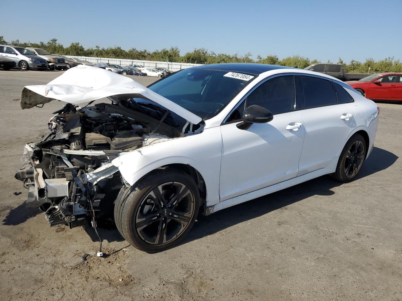 KIA K5 GT LINE 2022