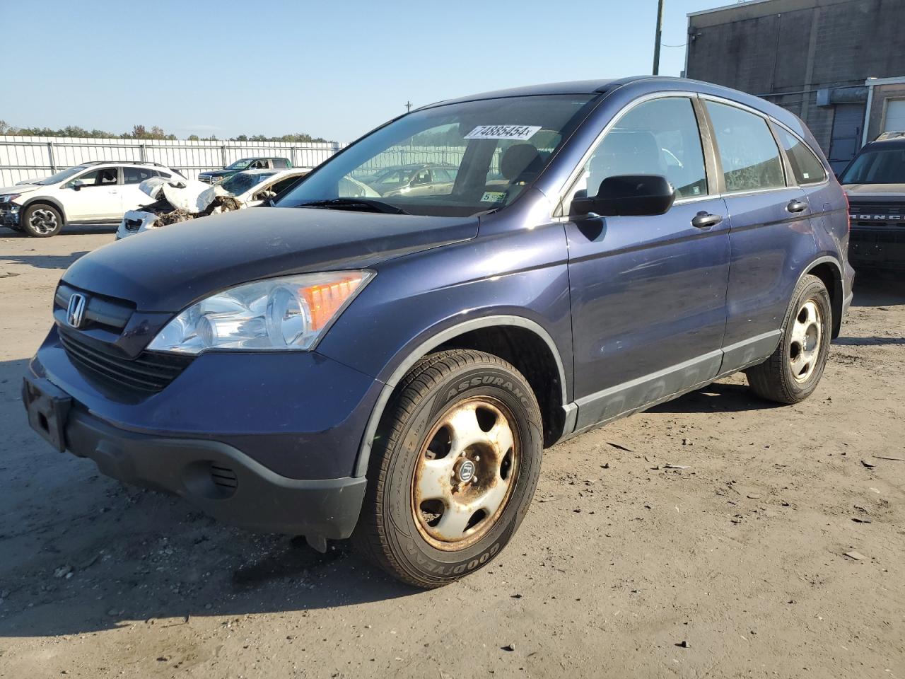 HONDA CR-V LX 2007