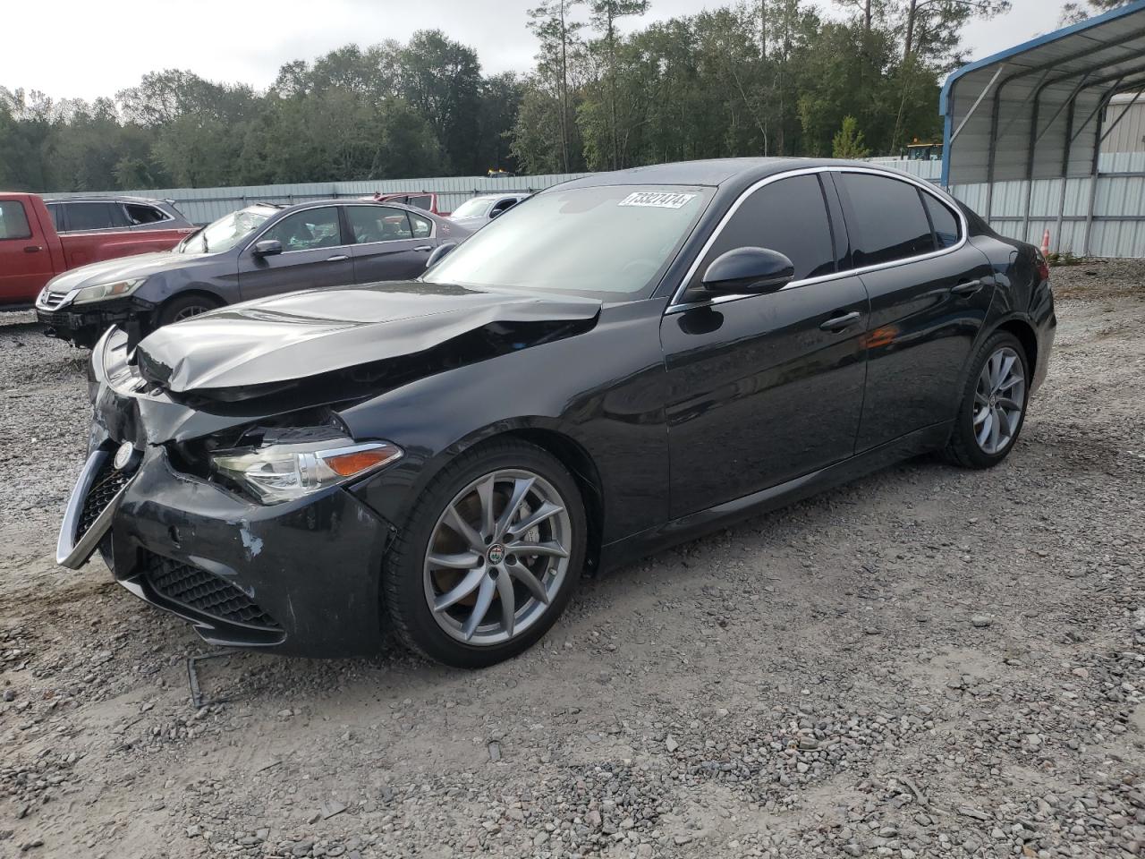ALFA ROMEO GIULIA 2017