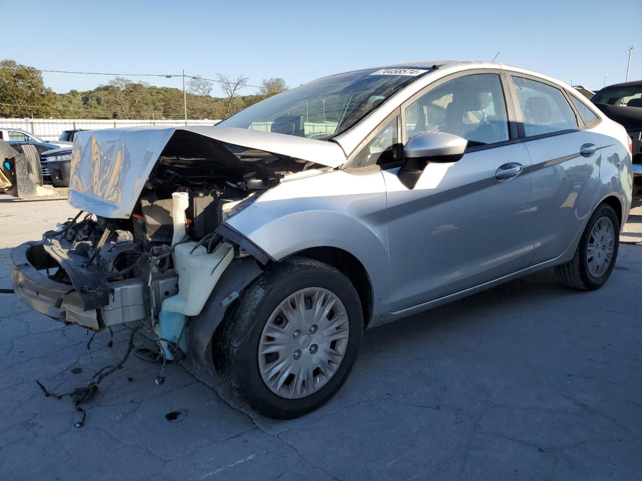 FORD FIESTA S 2016