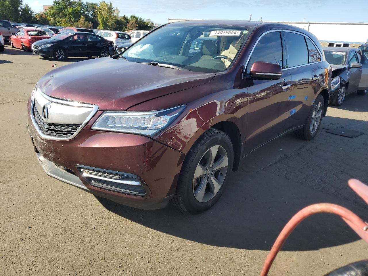 ACURA MDX 2016