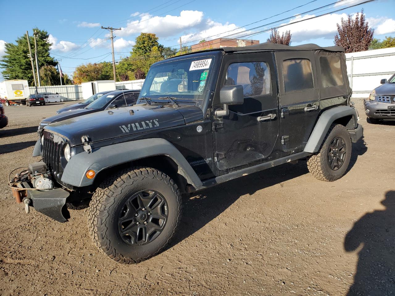 JEEP WRANGLER U 2014
