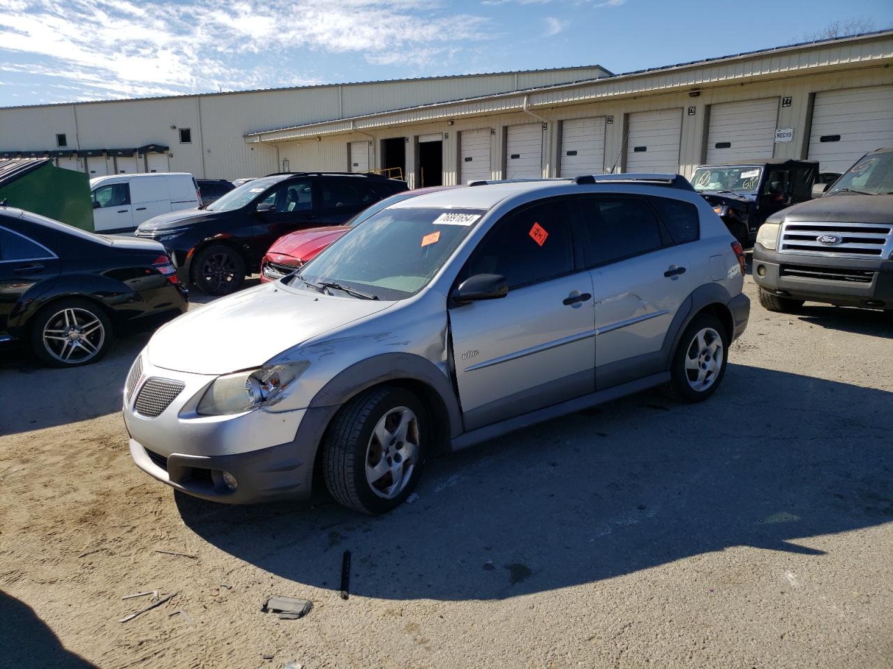 PONTIAC VIBE 2007