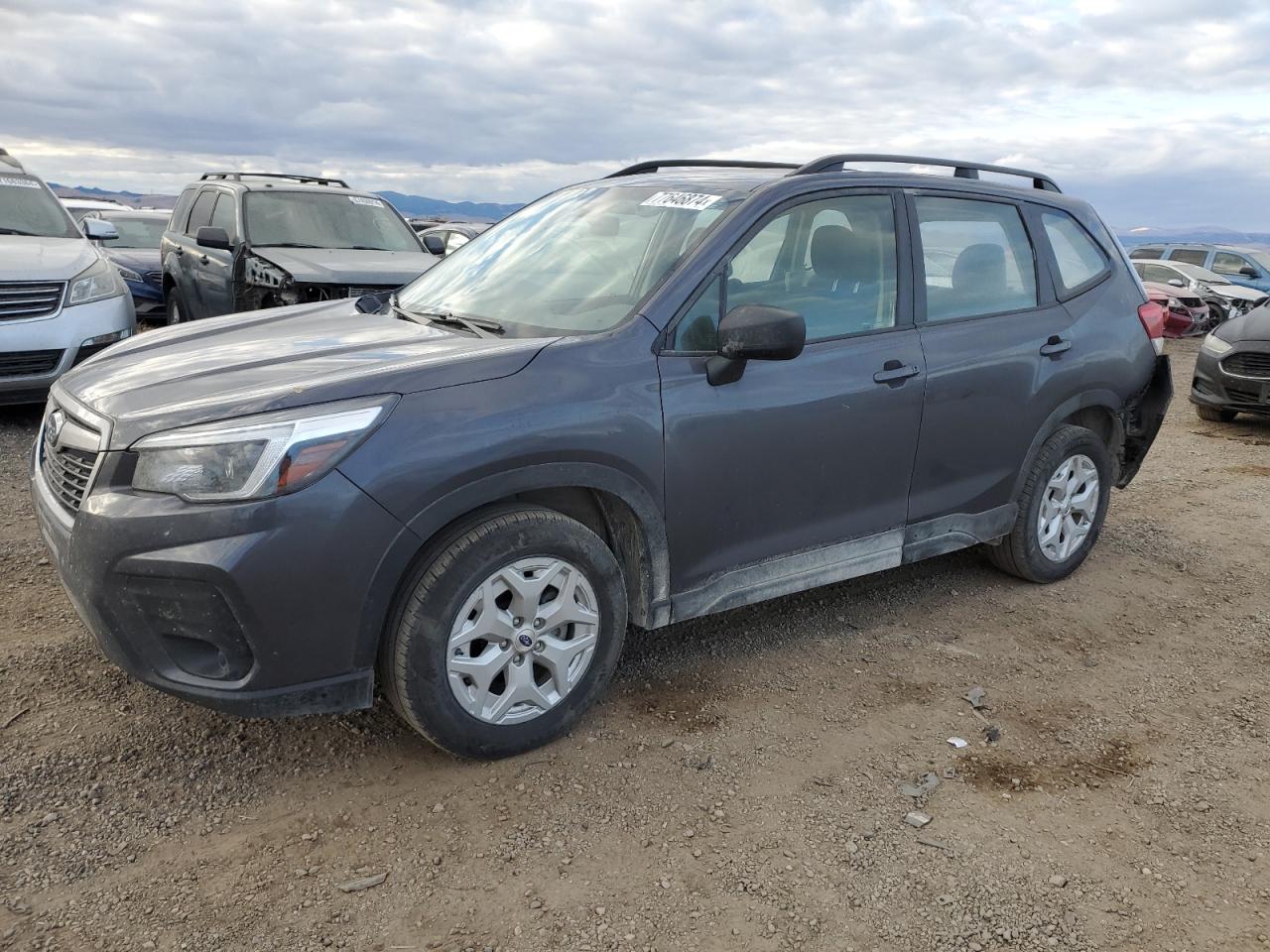 SUBARU FORESTER 2021