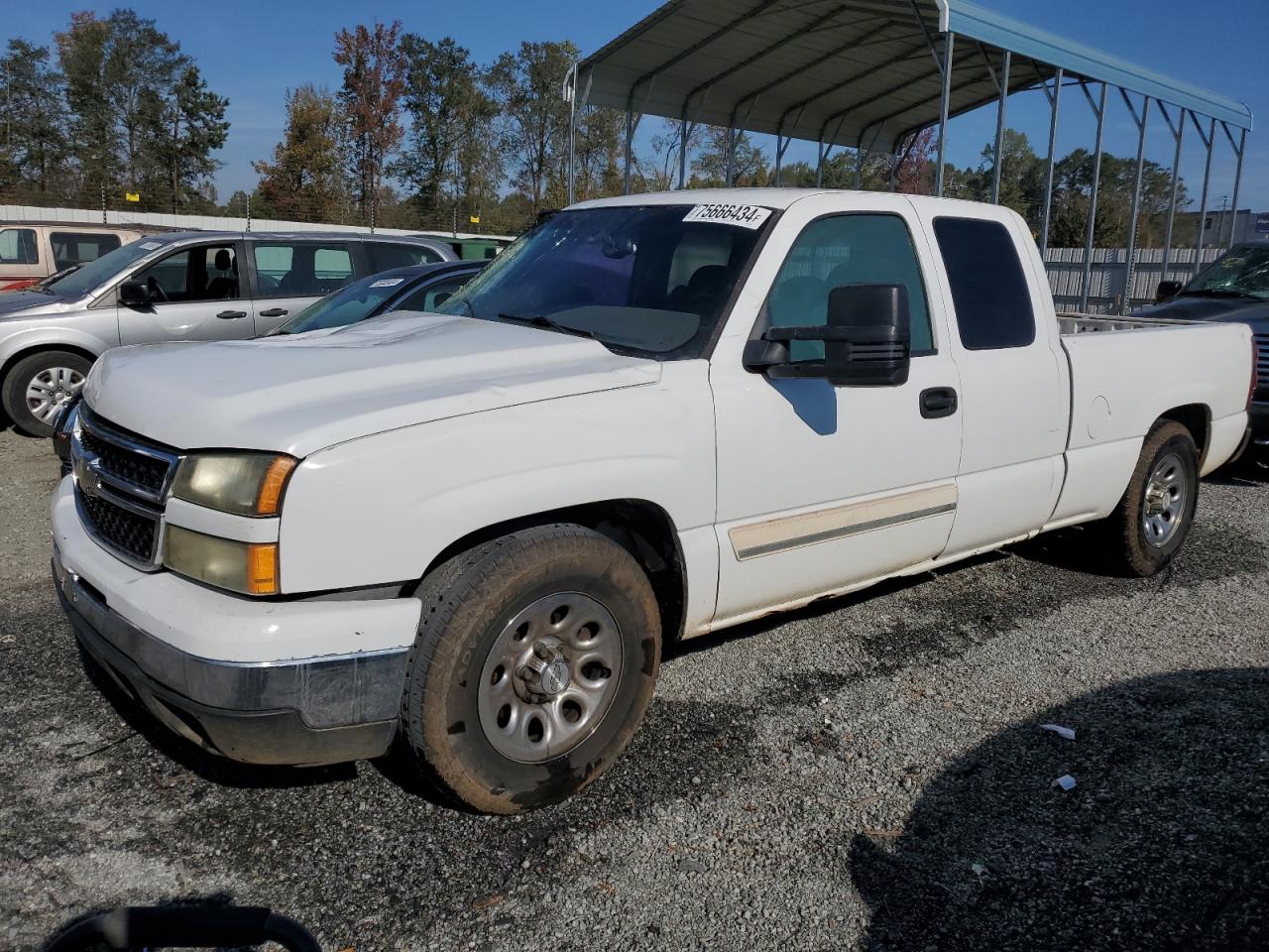 CHEVROLET SILVERADO 2006