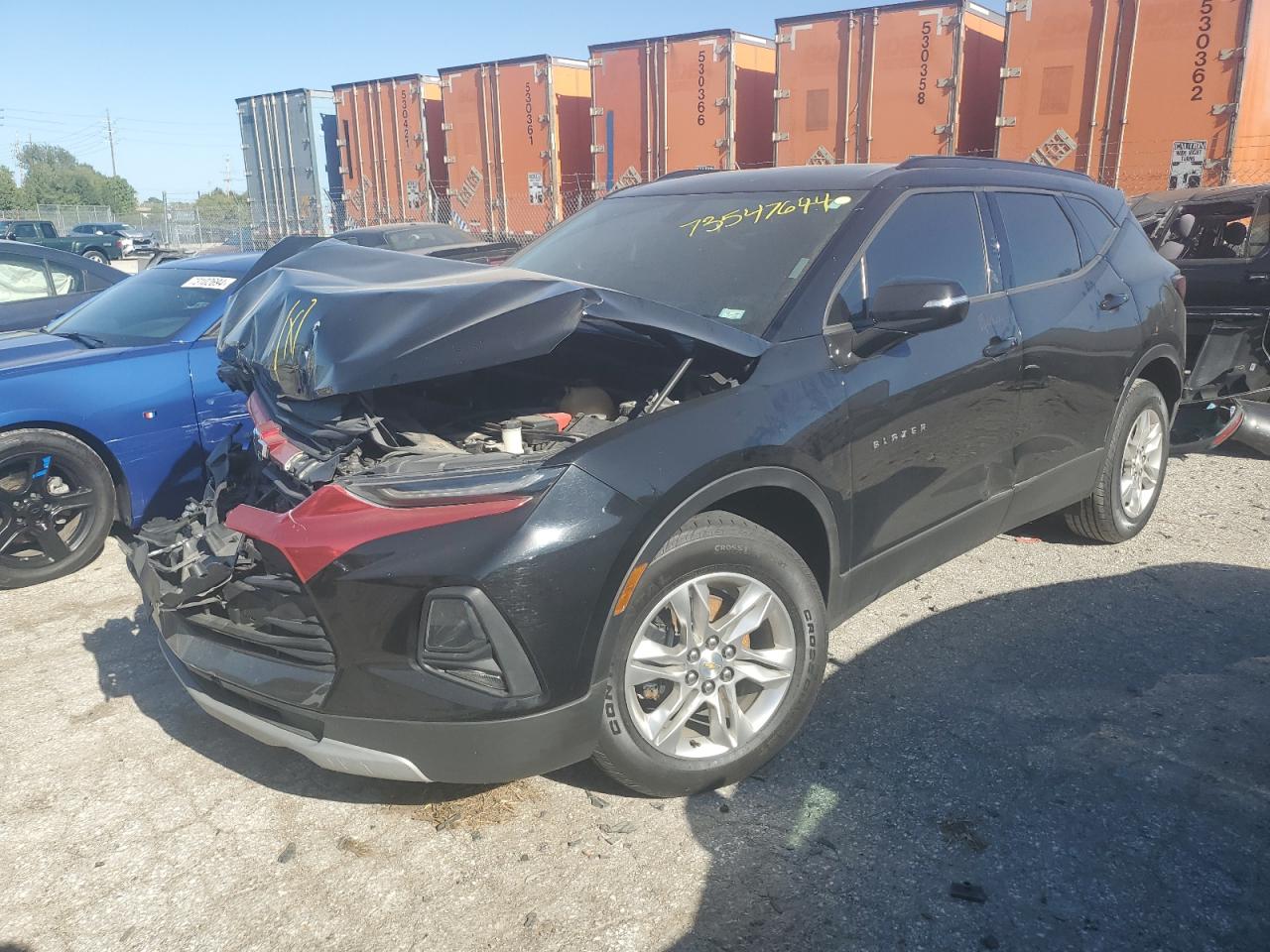 CHEVROLET BLAZER 2LT 2019