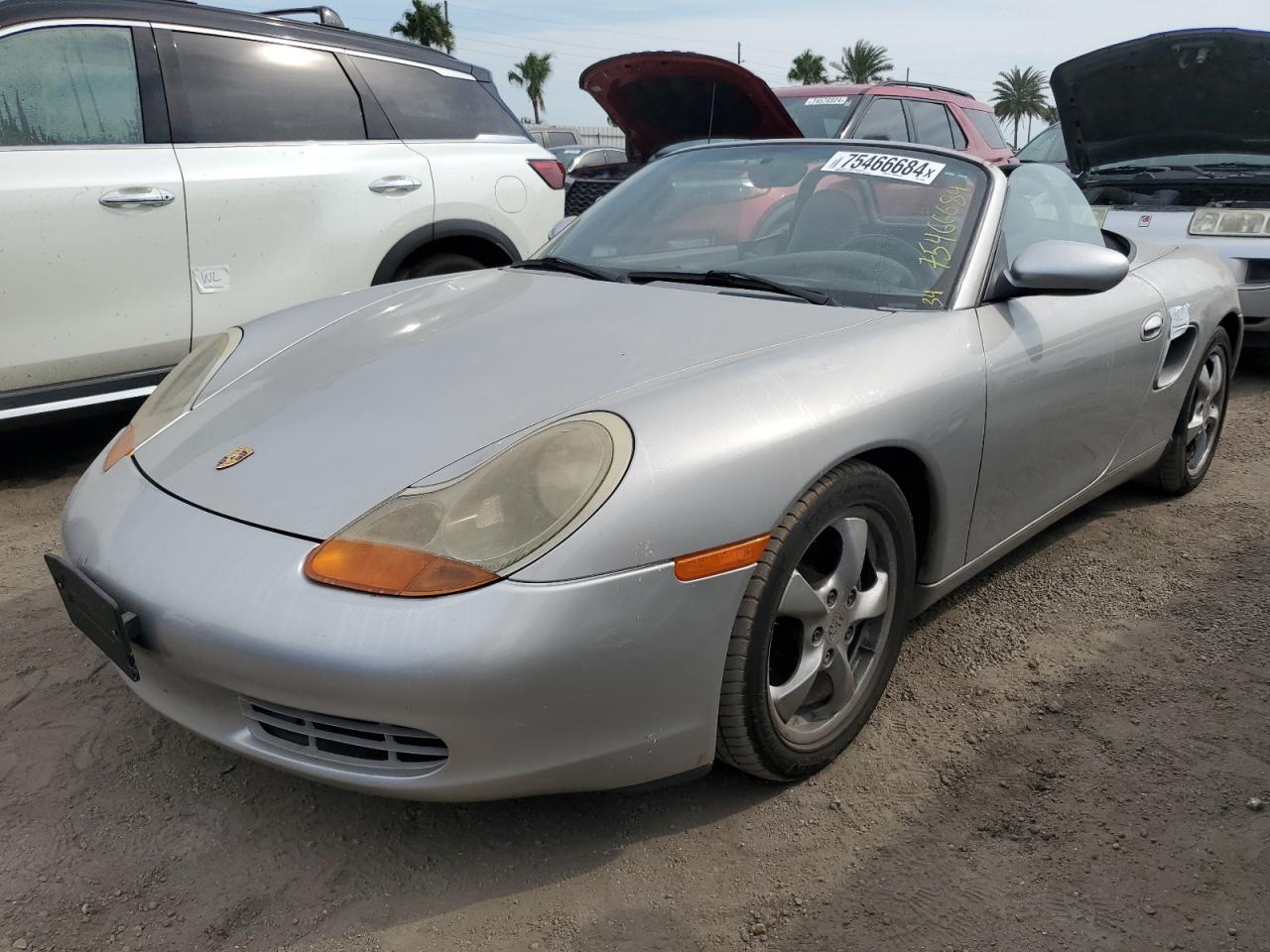 PORSCHE BOXSTER 2001