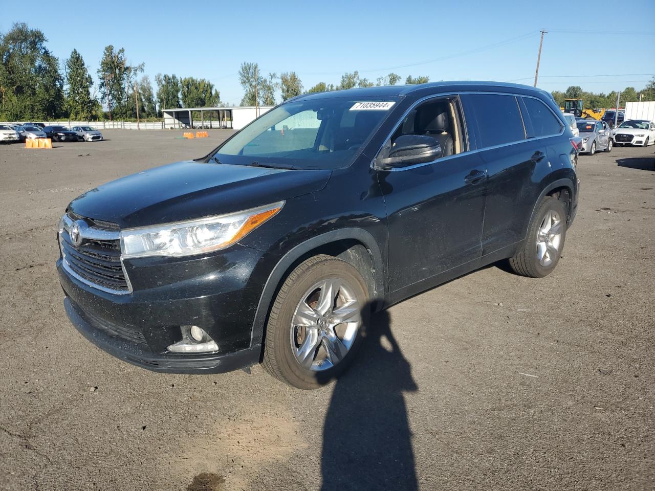 TOYOTA HIGHLANDER 2014