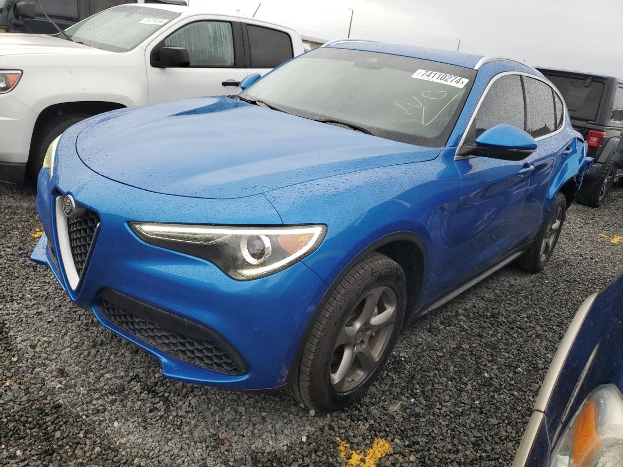 ALFA ROMEO STELVIO SP 2021