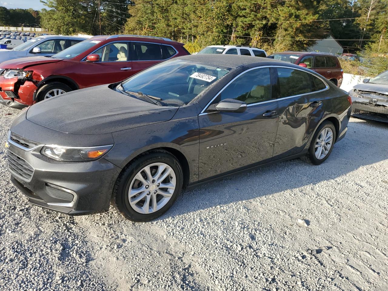 CHEVROLET MALIBU LT 2017