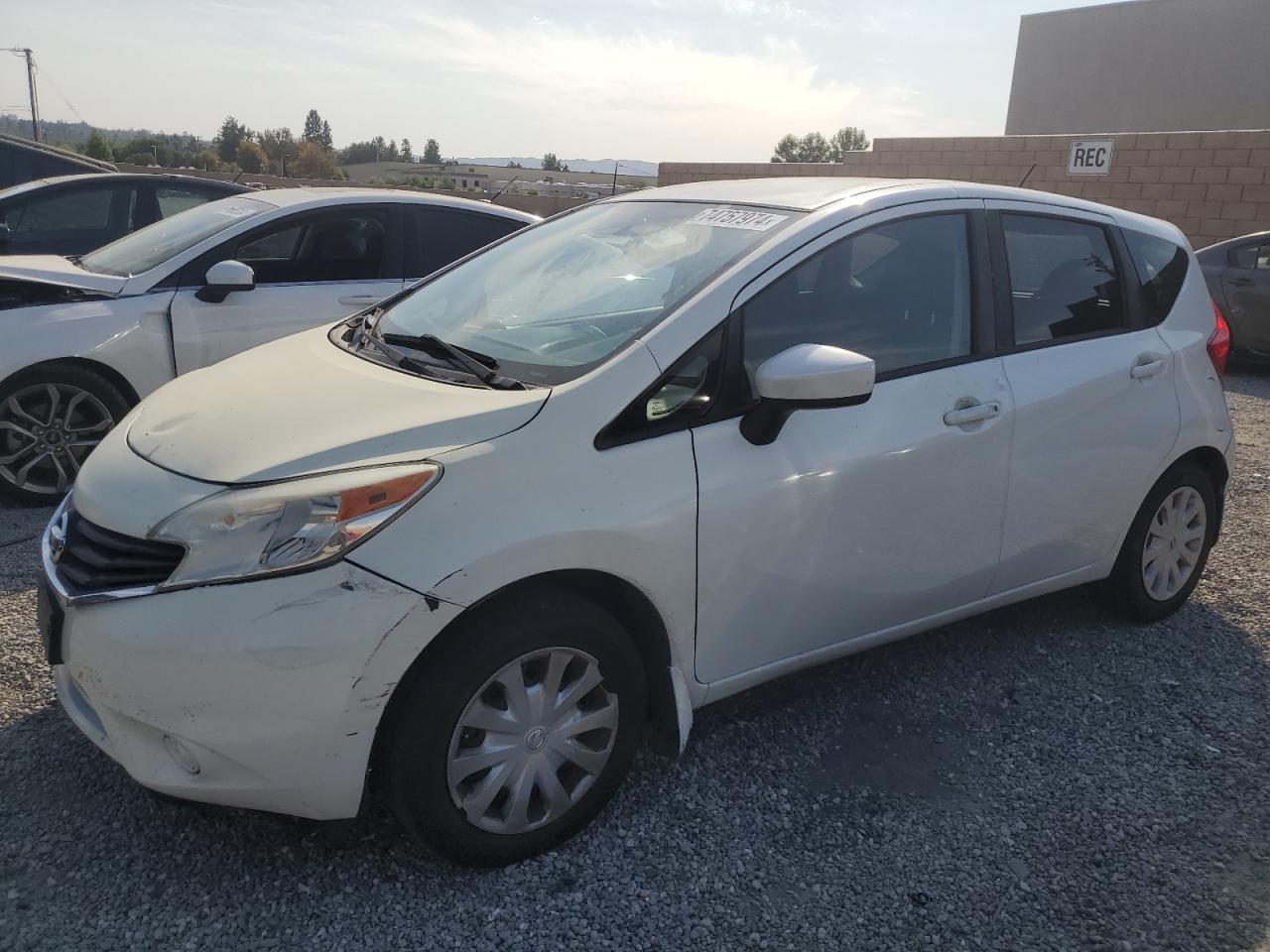 NISSAN VERSA NOTE 2015