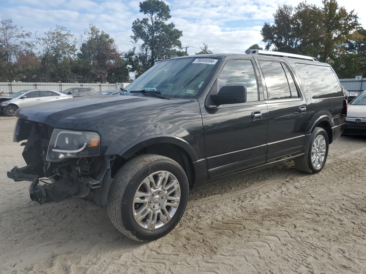 FORD EXPEDITION 2011