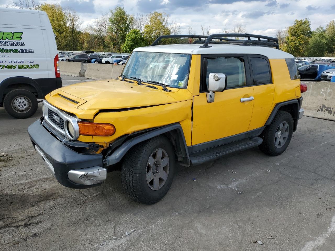 TOYOTA FJ CRUISER 2007