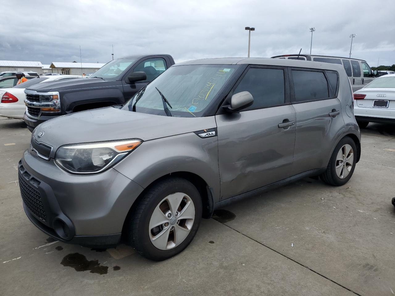KIA SOUL 2016