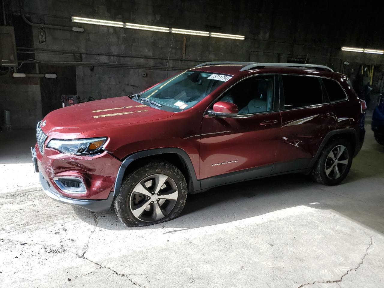 JEEP CHEROKEE L 2019
