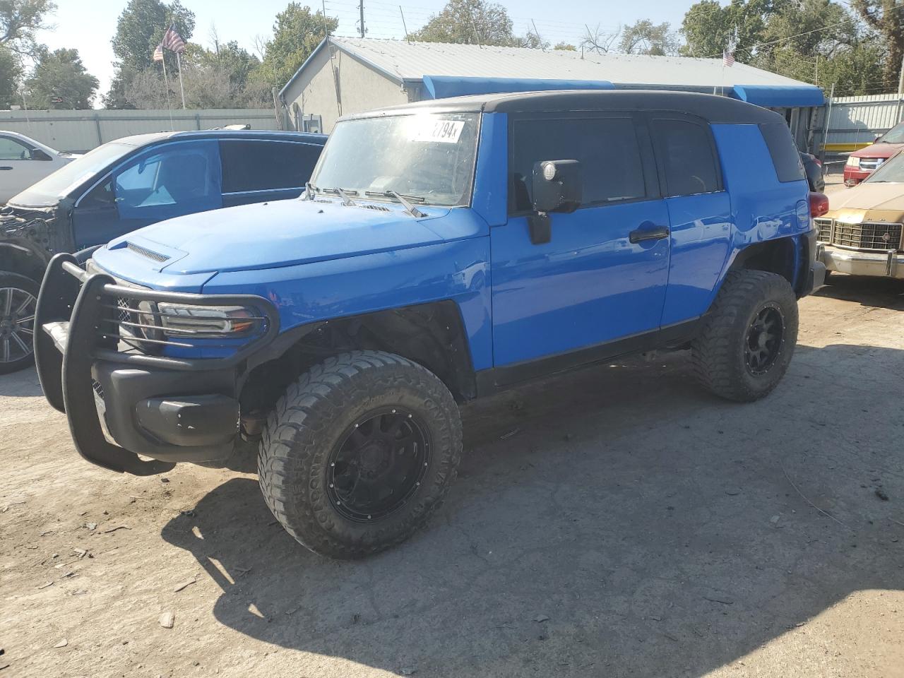 TOYOTA FJ CRUISER 2008