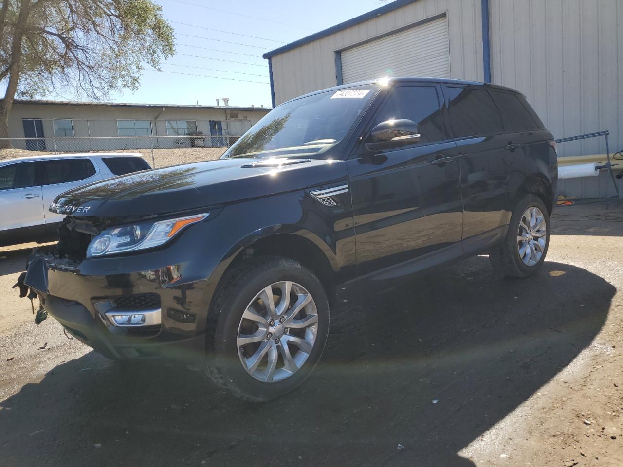 LAND ROVER RANGE ROVE 2017