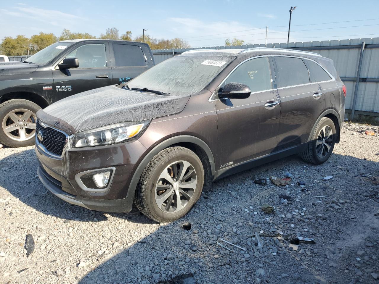 KIA SORENTO EX 2016
