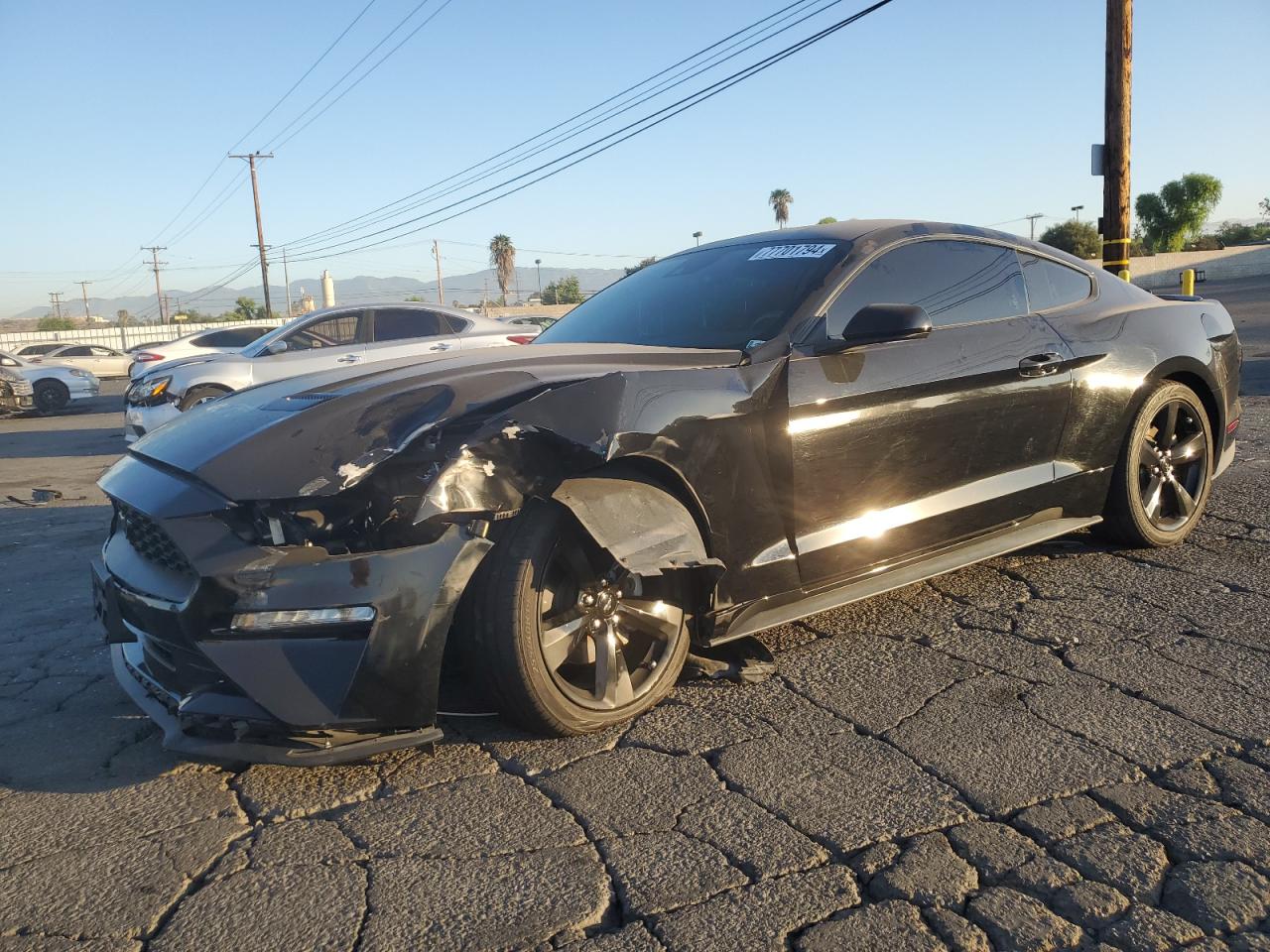 FORD MUSTANG 2021