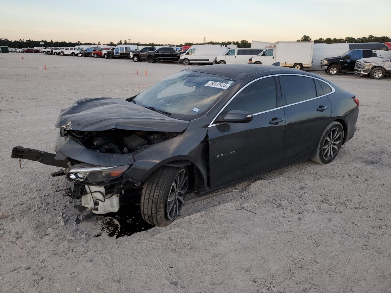 CHEVROLET MALIBU LT 2016
