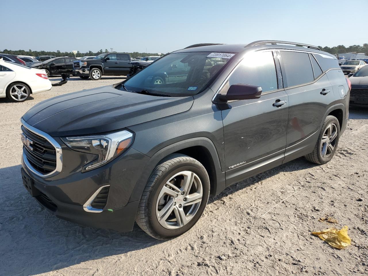 GMC TERRAIN SL 2018