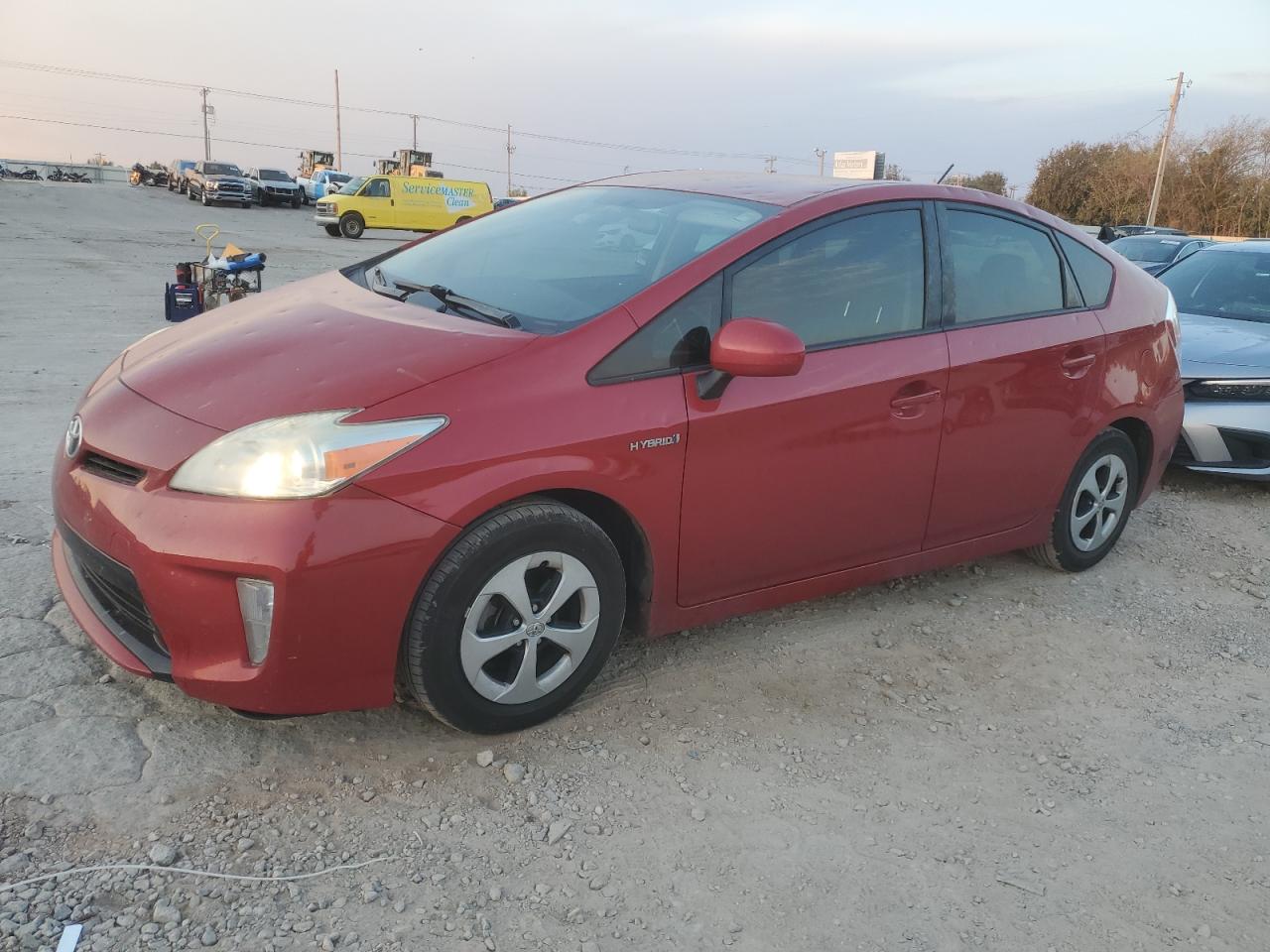 TOYOTA PRIUS 2013
