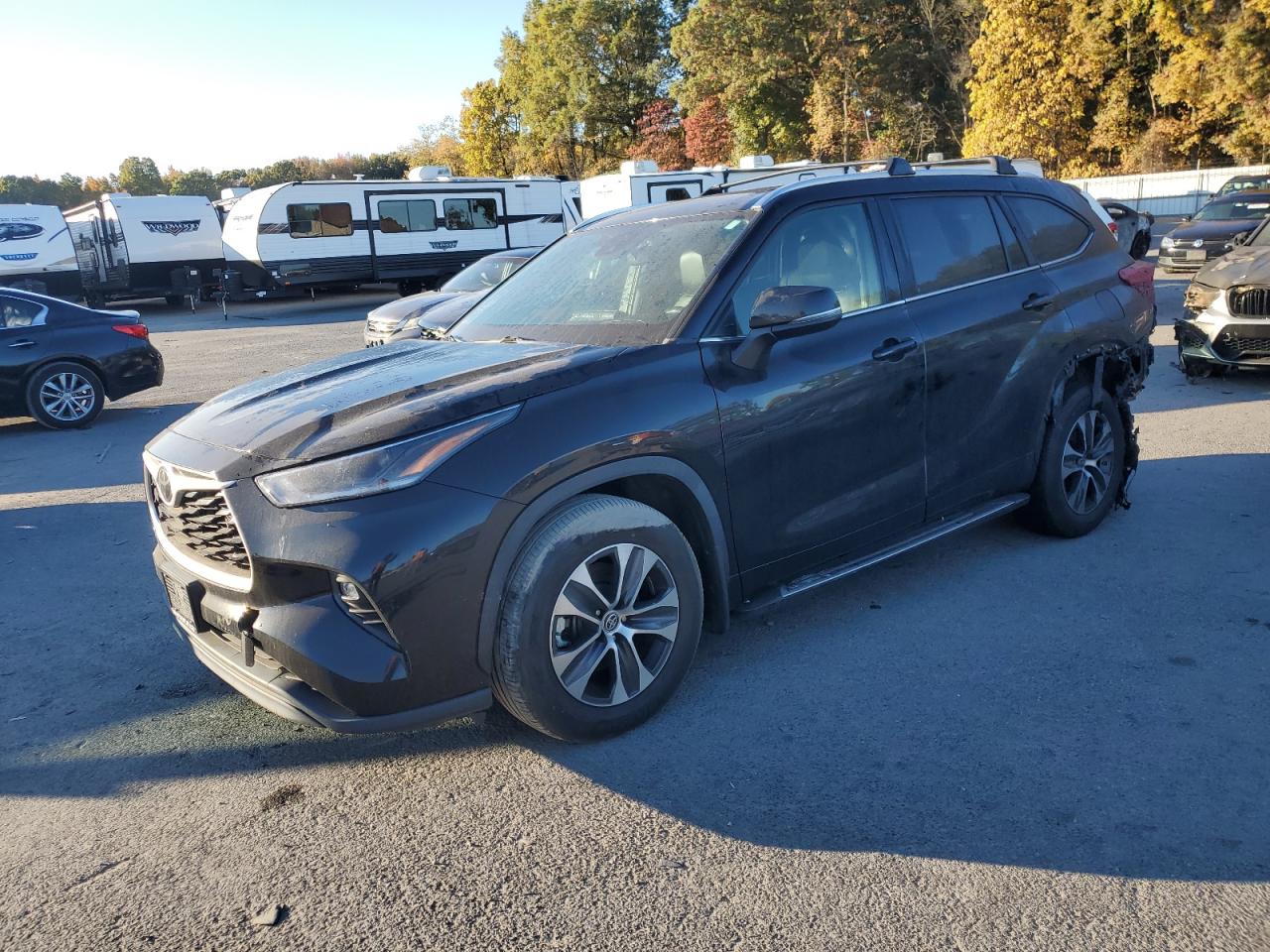 TOYOTA HIGHLANDER 2021
