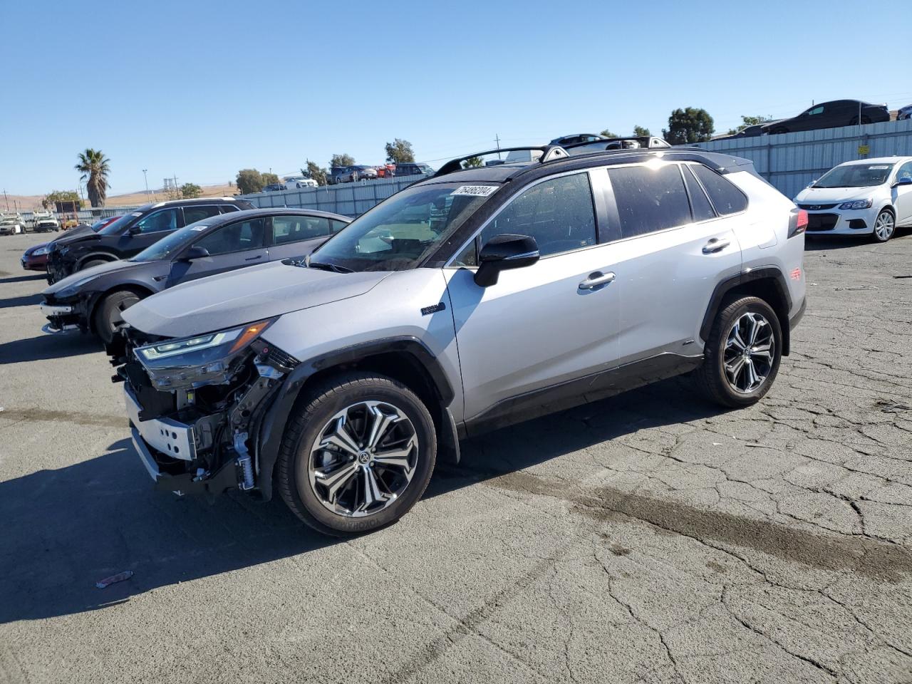 TOYOTA RAV4 PRIME 2024