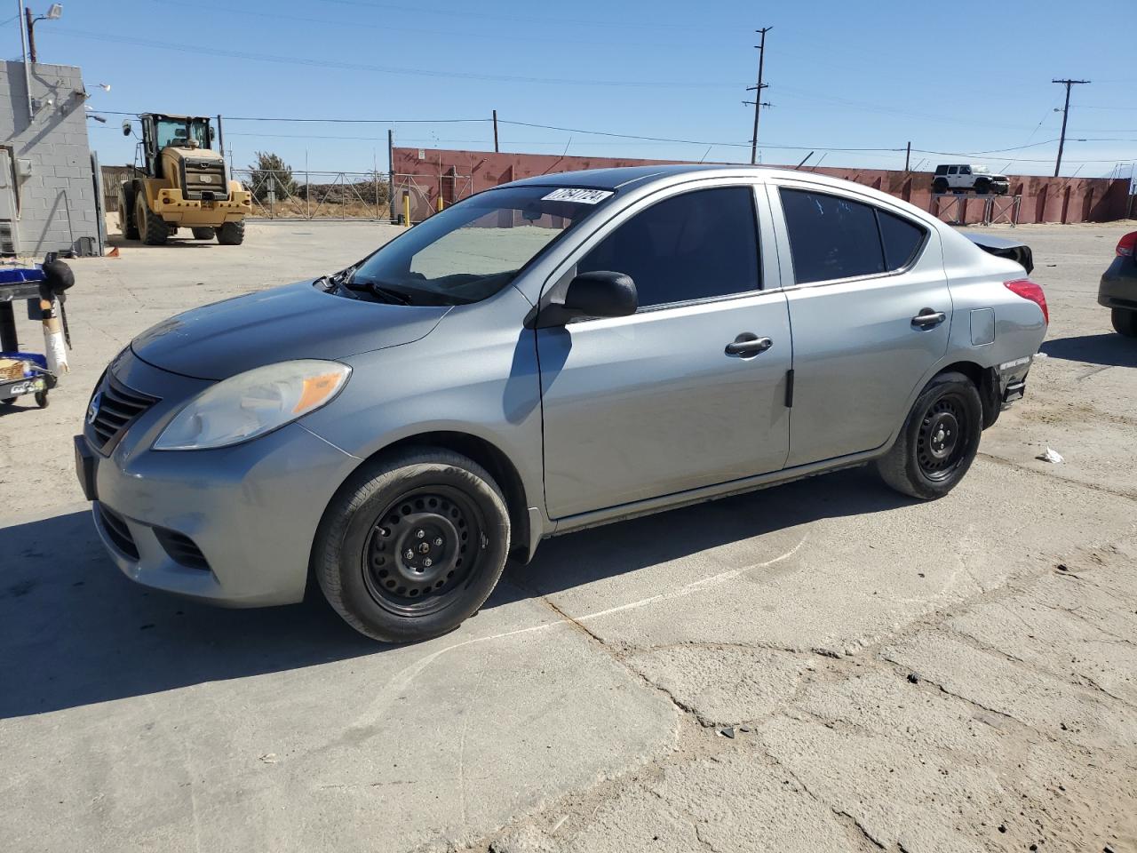NISSAN VERSA S 2014