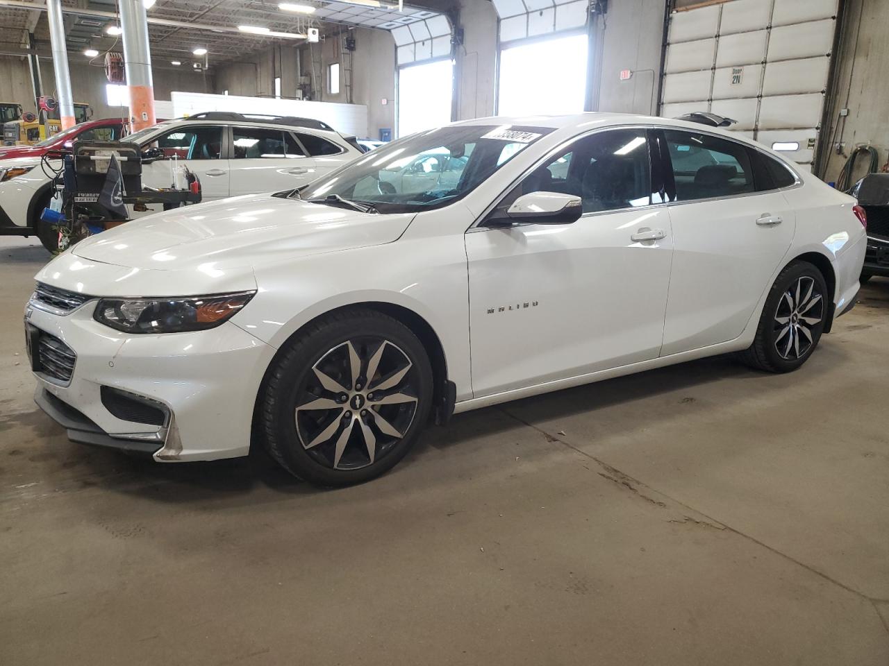 CHEVROLET MALIBU LT 2017
