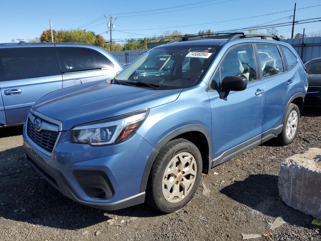 SUBARU FORESTER 2019