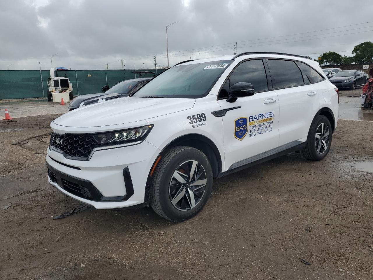 KIA SORENTO EX 2022
