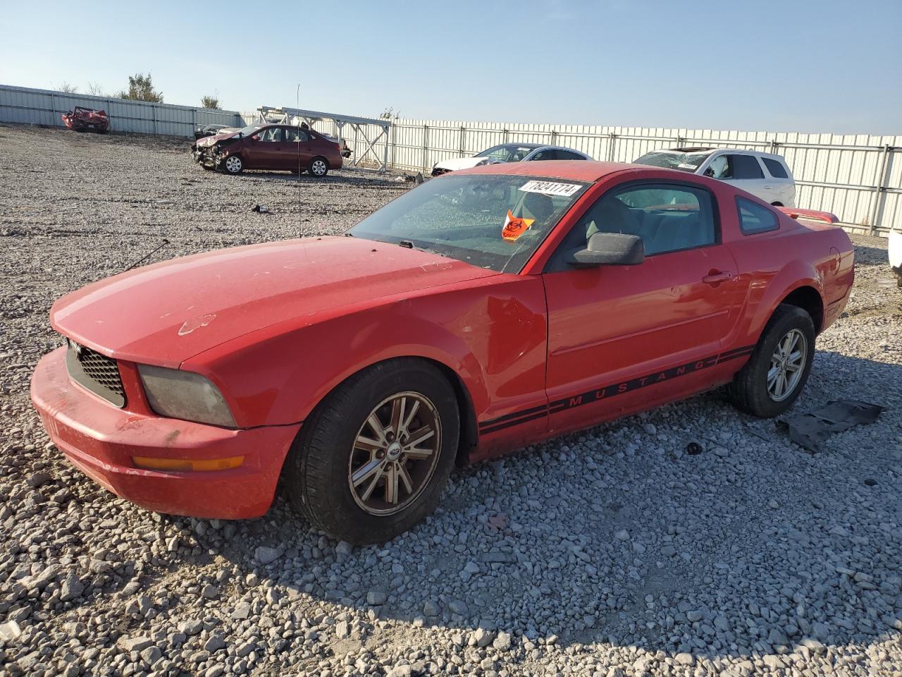 FORD MUSTANG 2005
