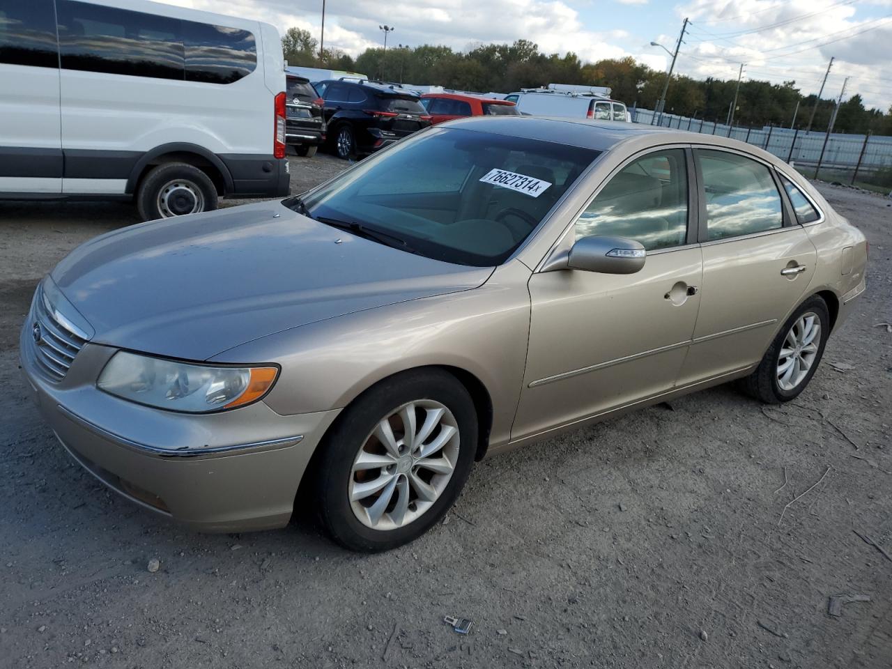HYUNDAI AZERA SE 2008