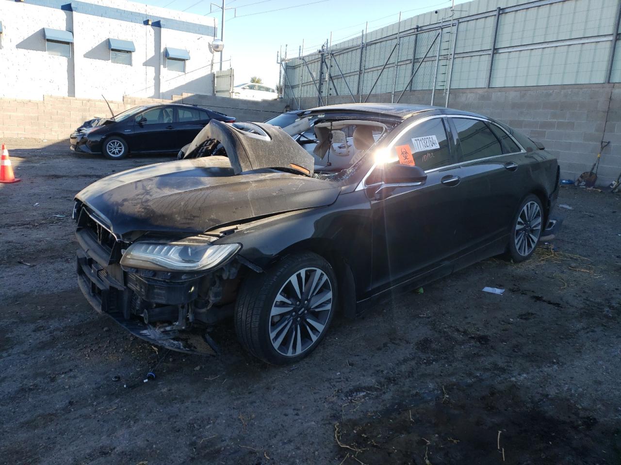 LINCOLN MKZ RESERV 2017