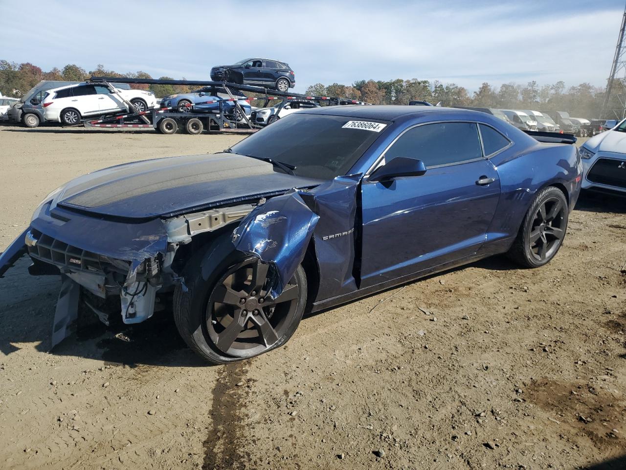 CHEVROLET CAMARO 2SS 2011