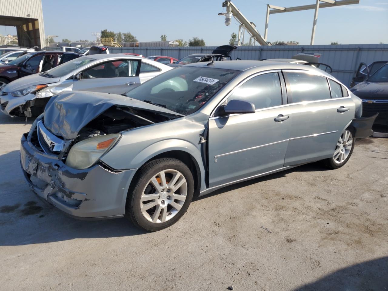 SATURN AURA XE 2007