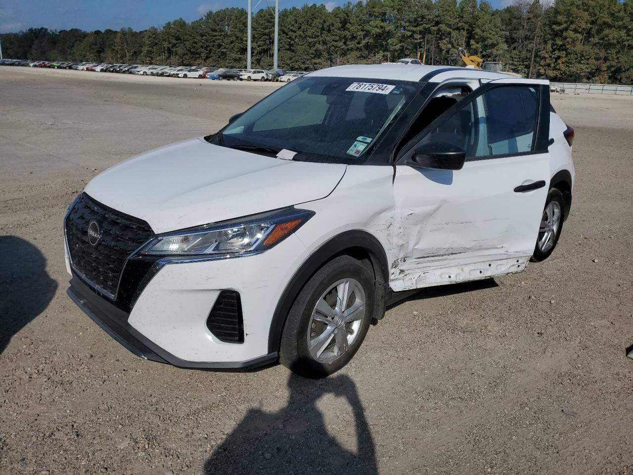 NISSAN KICKS S 2022