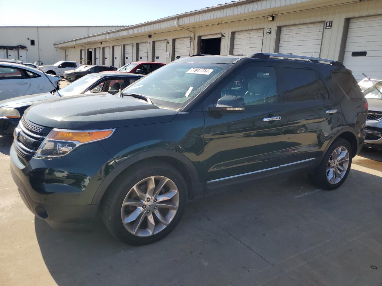 FORD EXPLORER L 2013