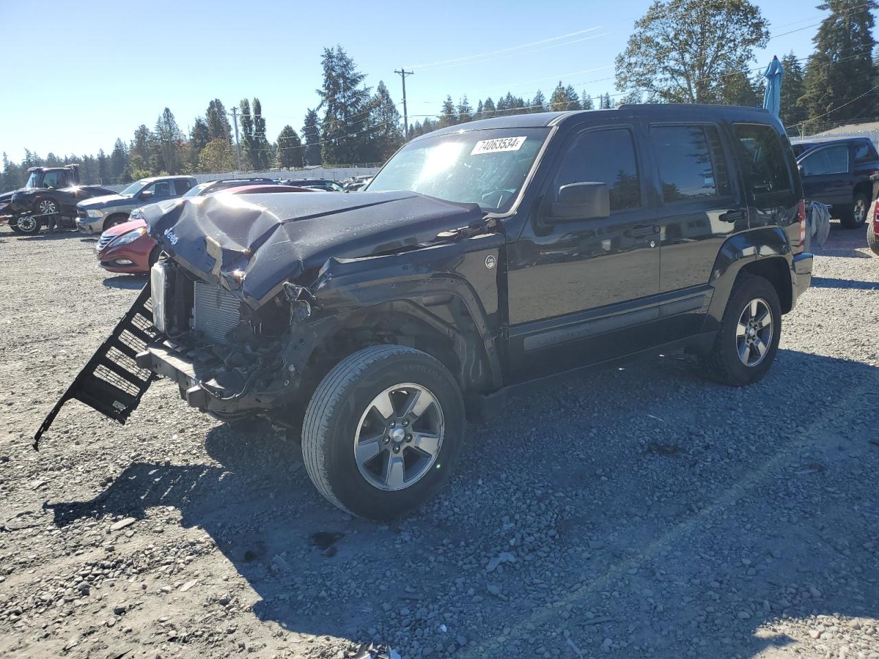 JEEP LIBERTY SP 2008
