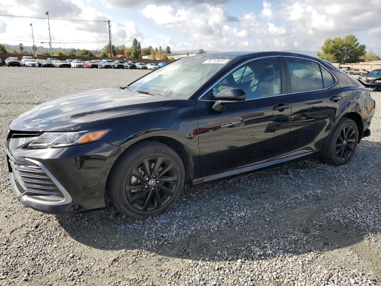 TOYOTA CAMRY LE 2024