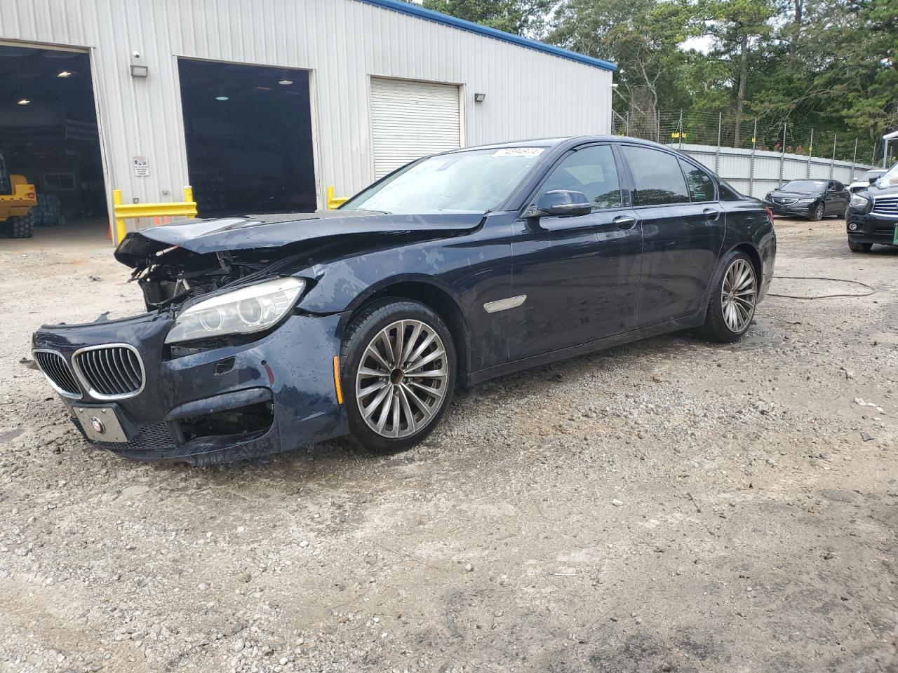 BMW 740 I 2013